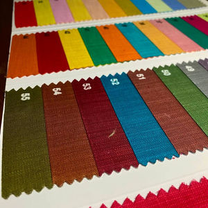 Tissu en coton et lin solide Repiton Gold, tissu de qualité supérieure pour chemises et kurtas - Product Image 3