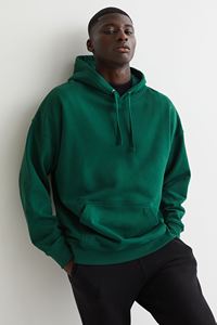 Vente en gros de sweats à capuche unisexes pour hommes, 500 GSM, poids lourd, 100% coton, logo personnalisé, OEM, streetwear - Product Image 4