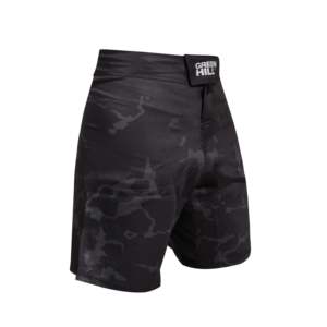 Pantalones Cortos de MMA Blancos de Diseño Personalizado GREEN HILL, Ropa de Poliéster Elástico para Grappling y BJJ para Gimnasio, Sublimados (10547) - Product Image 3