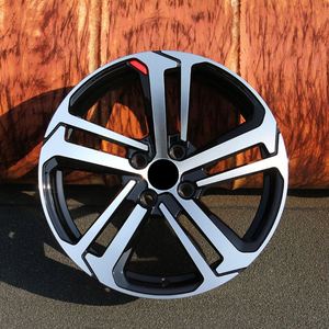 Prêt à expédier 16 <span class=keywords><strong>17</strong></span> <span class=keywords><strong>pouces</strong></span> noir Machine Face PCD 4X108 avec 65.1 roues en alliage à rayons tournants pour <span class=keywords><strong>Peugeot</strong></span> - Product Image 3