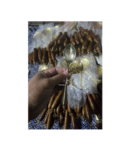 Couverts en acier inoxydable d'excellente qualité couverts pour les réglages de table décoratifs du fournisseur indien - Product Image 2