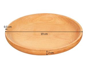 Assiette ronde - 19 cm - Product Image 2