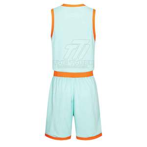 Uniforme de Baloncesto Profesional Fabricado en Fábrica, Ropa Deportiva, Uniforme de Baloncesto Hecho en Pakistán - Product Image 2
