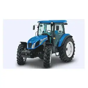 Excellent travail tracteur d'occasion/d'occasion/neuf 4X4wd New Holland avec chargeur et équipement agricole à vendre