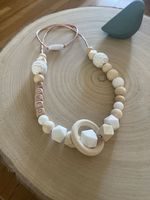Perles en silicone collier d'allaitement maman bébé accessoires lanière conceptions