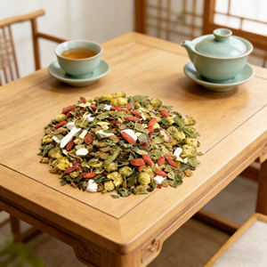 Fabrika Doğrudan Satış H-029 Yunding Krizantem Goji Berry ve Cassia Tohumu Çay Poşetleri Karışık Aromalı Doğal Sağlıklı Özelleştirilebilir - Product Image 4