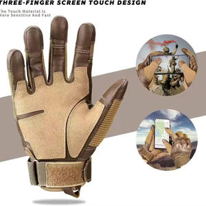 Vache fendue industrielle robuste jardin résistant aux coupures sécurité protection chauffée travail main cuir Construction gants - Product Image 4