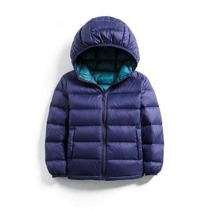 Kids New Coat Winter <b>Outdoor</b> Thick Puffer Down Warm Jacket Coat Custom Logo Men's Fashionable Casual Jacket - Product Image 3
