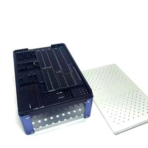 Ensemble d'instruments chirurgicaux vétérinaires orthopédiques manuels en acier inoxydable de haute qualité avec plateau de stérilisation - Product Image 2