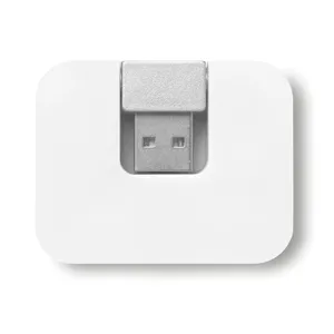 Multipresa Personalizzabile Quadrata con USB, Gadget Promozionale Personalizzato - Product Image 3