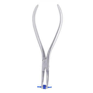 Pince de dissolvant de pont de couronne en acier inoxydable OEM dentaire personnalisable professionnel Source d'alimentation manuelle de haute qualité - Product Image 5