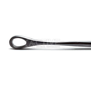 Fórceps de sujeción de esponja para instrumentos médicos, abrazadera de Cirugía de acero inoxidable de 8 pulgadas, fórceps de sujeción de esponja ginecológica - Product Image 6