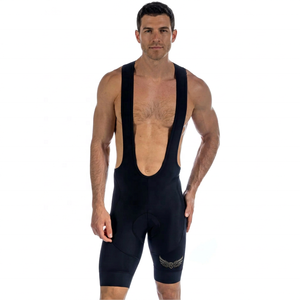 Pantalones Cortos de Ciclismo Ajustados para Hombre con Logotipo en la Pierna Derecha, de Secado Rápido, Material de Spandex y Nailon, Largo Corto - Product Image 5
