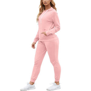 Chándales de diseño más vendidos para mujer, chándales personalizados de alta calidad para mujer, ropa de calle, ropa deportiva para gimnasio para mujer - Product Image 4