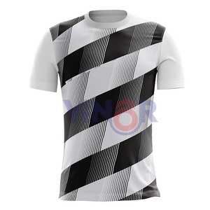 Digital Print Quick Dry <b>Football</b> Soccer Jersey Personalized Private Label <b>Light</b> Weight Soccer Jersey for Unisex OEM Serviced - Product Image 1