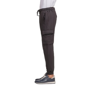 Luxury Skinny <b>Jogger</b> Pants for Men Cotton Polyester <b>Slim</b> Fit Casual Gym Sweatpants Streetwear Track Bottoms OEM Private Label - Product Image 2