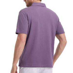Polo de alta calidad para hombre, ropa deportiva de manga corta de secado rápido, Polo barato al por mayor para hombre - Product Image 2