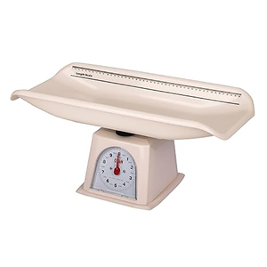 Báscula de peso para bebé, plataforma manual de superficie lisa grande con pantalla analógica de 10kg de capacidad, venta al por mayor de alta calidad y ampliamente utilizada - Product Image 1