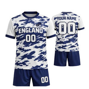 Uniforme de Fútbol Juvenil, Material Transpirable, Tela Suave, Ideal para Equipos Escolares, Clubes y Entrenamiento al Aire Libre - Product Image 1