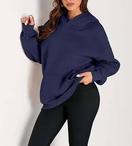 Sudaderas con capucha y sudaderas de la industria de serigrafía al por mayor, diseño de moda 80% 20, sudaderas con capucha y sudaderas de forro polar de algodón - Product Image 2