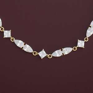 Pulsera de Plata 92.5, 183254, Bañada en Rodio, con Incrustaciones de Diamantes, Patrón de Llaves, Estilo Étnico Clásico, para Regalo de Boda o Fiesta - Product Image 5
