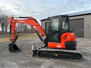 รถขุดตีนตะขาบ U55-4ขนาดเล็กมือสอง - Product Image 4