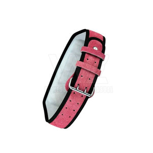 Latest Arrival Leather Weightlifting Belt for Powerlifting <b>Back</b> <b>Support</b> Non-Slip Heavy Duty Eco-Friendly Unisex - Product Image 4