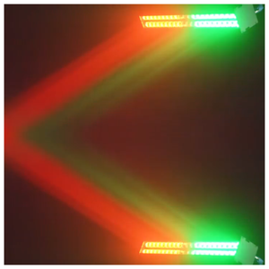 Waterfall 42pcs 3W RGB + 63pcs 1W <span class=keywords><strong>CW</strong></span> ánh sáng môi trường xung quanh dẫn chiếu sáng thanh-Tường máy giặt - Product Image 4