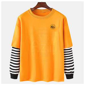 Sudadera Casual para Hombre, Cuello Alto, Diseño Sólido, Temporada de Otoño, Alta Calidad, Anti-Pilling, Hecho en Pakistán - Product Image 1