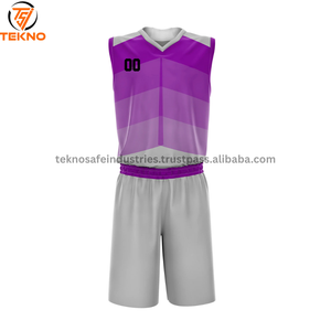 Bsci Short de basket-ball d'été Design haut de gamme Uniformes de basket-ball de haute qualité Prix de gros Uniformes de basket-ball pour hommes - Product Image 6