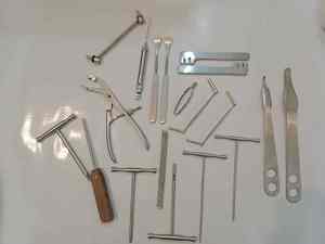 Juego de instrumentos de cirugía ortopédica profesional, base de fuente de alimentación Manual, instrumentos médicos de Hosanna Surgical - Product Image 4