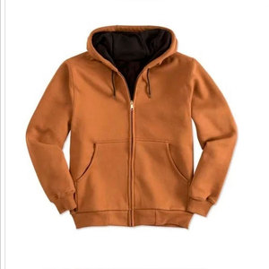 Sweats à capuche zippés en molleton de coton surdimensionnés personnalisés, nouvelle collection 2026, dernier design, qualité professionnelle - Product Image 1