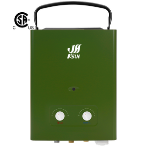 Chauffe-eau portable 6L Caleón au gaz naturel pour voiture, échangeur de chaleur en cuivre, chauffe-eau sans réservoir pour usage domestique et extérieur - Product Image 2