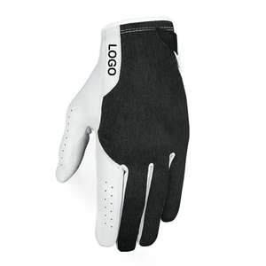 Gants de golf Cabretta de haute performance pour hommes et femmes, en cuir d'agneau de qualité supérieure, doux au toucher, logo personnalisé, respirants - Product Image 6