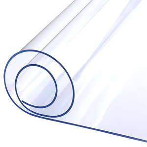 Weiche PVC Transparente Matte Wasserdicht, Ölbeständig und Pflegeleicht Esstisch- & Schreibtisch-Schutzmatte Tischmatte Tischdecke - Product Image 6