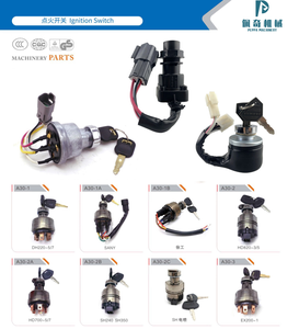 R140LC-9 R220LC-9S HX220L สำหรับสวิตช์จุดระเบิด อะไหล่รถขุดคุณภาพสูง เครื่องจักรก่อสร้าง 21Q4-00071 จีน 3 - Product Image 5