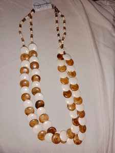 Collares de cuentas de hueso negro hechos a medida joyería de forma redonda para mujeres y reventa hechos de cuentas de hueso natural - Product Image 3