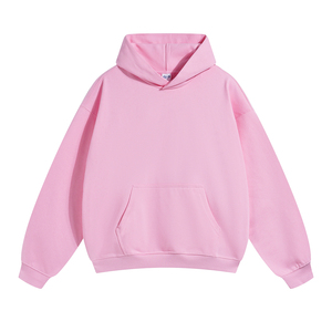 Sudaderas con capucha de alta calidad para mujer, venta al por mayor, jersey con logotipo personalizado, sudadera de peso pesado de gran tamaño - Product Image 4