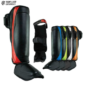 หนัง PU ระดับพรีเมียมพร้อมพิมพ์โลโก้แบบกำหนดเองพร้อมแป้นถีบมวยไทยมวยไทย - Product Image 4