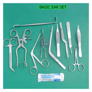 Juego de Instrumentos Manuales para Oído de Acero Inoxidable de Alta Calidad Más Vendido, Nuevo - Product Image 5