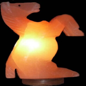Ensemble de lampes au sel de l'Himalaya en forme d'animal GMP-Affirmed OEM Ampoule à cordon électrique sculptée organique écologique pour la décoration de la maison et la santé - Product Image 2