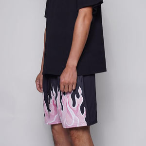 Pantalones Cortos Deportivos de Malla para Hombre 2026, Logotipo Personalizado de Alta Calidad, Pantalones Cortos Deportivos de Talla Grande para Hombre, Pantalones Cortos de Moda Urbana para Hombre con Logotipo Personalizado - Product Image 5