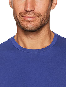 Camiseta de Jersey de Poliéster/Algodón para Hombre, de Alta Calidad, Manga Corta, Cómoda, Elástica, con Logotipo Personalizado, Tallas Grandes, Duradera - Product Image 2