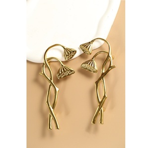 Lotus root cabinet handle knob pull drawer for home dresser door cabinet furniture decorative <b>kitchen</b> wardrobe handle knobs 2024 - Product Image 1