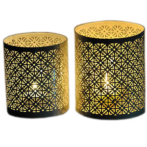 Bulk Custom Votive <b>Tall</b> Votives Indian Manufacturer Jar Hot Selling Customized Candle Holder Metal Candle Holder Handmade - Product Image 3