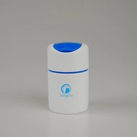 HDPE 135cc Hap Saklama Kabı, 58mm Entegre Açılır Kapaklı, Diyet Takviyesi, Nutrasötik, Balık Yağı, Şekerleme Ambalaj Şişesi