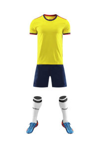 Ensemble de maillots de football de la ligue 22-23, nom personnalisé, haute qualité, couleur et logo personnalisés, uniforme de football pour hommes - Product Image 2