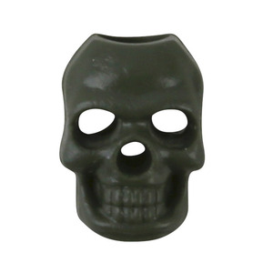 Stoppeurs de cordon Skull - Vert olive, équipement de transport compatible MOLLE, Cordura, équipement d'extérieur, camouflage personnalisé - Product Image 2