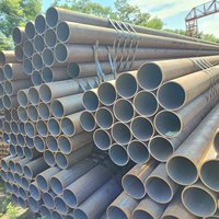 Tuyau en acier API 5L J55 K55 pour puits pétroliers, diamètre extérieur 33,4 mm, sans soudure, pour la construction de puits de forage et la production pétrolière