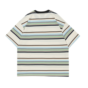 High Quality Puff Print Cotton Boxy Oversized Tshirt Graphic Vintage Drop Shoulder <b>Blank</b> Heavy <b>Weight</b> Customized T Shirt for Men - Product Image 2